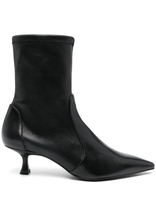 Stivale in pelle Stuart Weitzman | SJ404SRLBLK